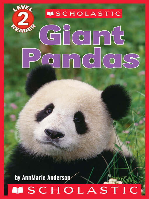 Title details for Giant Pandas by AnnMarie Anderson - Wait list